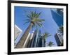 Downtown, Bonaventure Hotel in Background, Los Angeles, California, USA-Ethel Davies-Framed Photographic Print