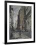 Downtown Broadway, 2017-Peter Brown-Framed Giclee Print