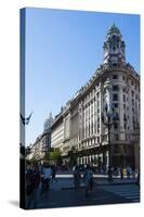 Downtown Buenos Aires, Argentina, South America-Michael Runkel-Stretched Canvas