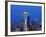 Downtown Buildings and the Space Needle, Seattle, Washington State-Christian Kober-Framed Photographic Print
