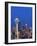 Downtown Buildings and the Space Needle, Seattle, Washington State-Christian Kober-Framed Photographic Print