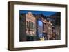 Downtown Buildings, Basalt, Colorado, USA-Walter Bibikow-Framed Photographic Print