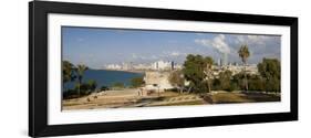 Downtown Buildings Viewed from Hapisgah Gardens Park, Jaffa, Tel Aviv, Israel, Middle East-Gavin Hellier-Framed Photographic Print