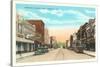 Downtown Centralia, Illinois-null-Stretched Canvas