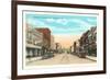 Downtown Centralia, Illinois-null-Framed Premium Giclee Print