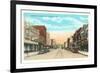 Downtown Centralia, Illinois-null-Framed Premium Giclee Print