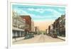 Downtown Centralia, Illinois-null-Framed Art Print