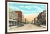 Downtown Centralia, Illinois-null-Framed Art Print