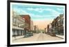 Downtown Centralia, Illinois-null-Framed Art Print