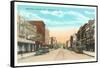 Downtown Centralia, Illinois-null-Framed Stretched Canvas
