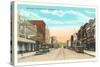 Downtown Centralia, Illinois-null-Stretched Canvas