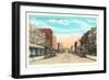 Downtown Centralia, Illinois-null-Framed Art Print