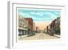 Downtown Centralia, Illinois-null-Framed Art Print