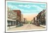 Downtown Centralia, Illinois-null-Mounted Art Print