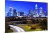 Downtown Charlotte, North Carolina, USA Skyline-SeanPavonePhoto-Mounted Photographic Print