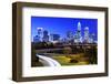 Downtown Charlotte, North Carolina, USA Skyline-SeanPavonePhoto-Framed Photographic Print