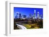 Downtown Charlotte, North Carolina, USA Skyline-SeanPavonePhoto-Framed Photographic Print