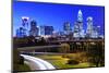 Downtown Charlotte, North Carolina, USA Skyline-SeanPavonePhoto-Mounted Photographic Print