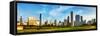 Downtown Chicago as Seen from Grant Park-photo.ua-Framed Stretched Canvas