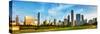 Downtown Chicago as Seen from Grant Park-photo.ua-Stretched Canvas