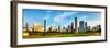 Downtown Chicago as Seen from Grant Park-photo.ua-Framed Photographic Print