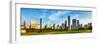 Downtown Chicago as Seen from Grant Park-photo.ua-Framed Photographic Print