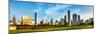 Downtown Chicago as Seen from Grant Park-photo.ua-Mounted Photographic Print