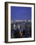 Downtown Chicago, Illinois, USA-Jon Arnold-Framed Photographic Print