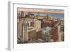 Downtown Chicago, Illinois-null-Framed Art Print