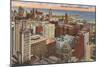 Downtown Chicago, Illinois-null-Mounted Art Print