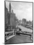 Downtown Chicago View Looking West, Ca. 1928-null-Mounted Premium Photographic Print