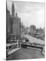 Downtown Chicago View Looking West, Ca. 1928-null-Mounted Photographic Print