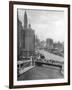 Downtown Chicago View Looking West, Ca. 1928-null-Framed Photographic Print