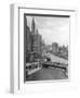 Downtown Chicago View Looking West, Ca. 1928-null-Framed Photographic Print