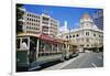 Downtown Christchurch, South Island, New Zealand-Geoff Renner-Framed Photographic Print