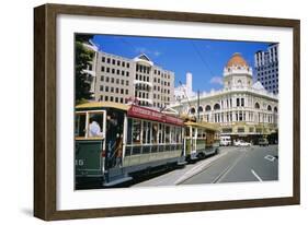 Downtown Christchurch, South Island, New Zealand-Geoff Renner-Framed Photographic Print