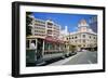 Downtown Christchurch, South Island, New Zealand-Geoff Renner-Framed Photographic Print