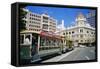 Downtown Christchurch, South Island, New Zealand-Geoff Renner-Framed Stretched Canvas