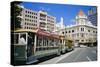 Downtown Christchurch, South Island, New Zealand-Geoff Renner-Stretched Canvas