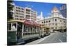 Downtown Christchurch, South Island, New Zealand-Geoff Renner-Stretched Canvas