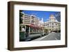 Downtown Christchurch, South Island, New Zealand-Geoff Renner-Framed Photographic Print