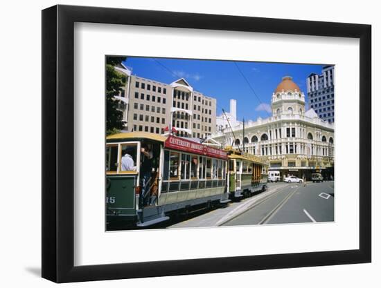 Downtown Christchurch, South Island, New Zealand-Geoff Renner-Framed Photographic Print