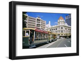 Downtown Christchurch, South Island, New Zealand-Geoff Renner-Framed Photographic Print