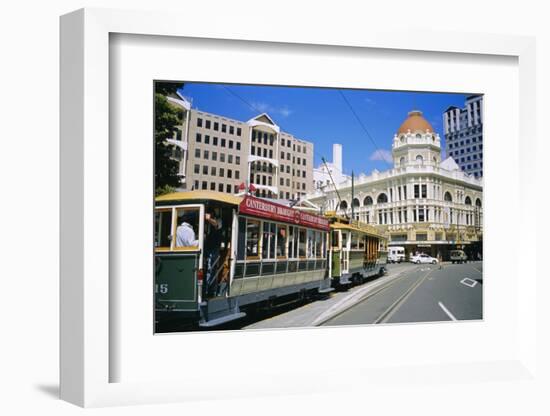 Downtown Christchurch, South Island, New Zealand-Geoff Renner-Framed Photographic Print