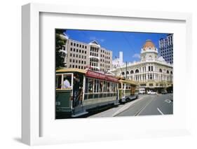 Downtown Christchurch, South Island, New Zealand-Geoff Renner-Framed Photographic Print