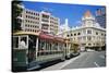 Downtown Christchurch, South Island, New Zealand-Geoff Renner-Stretched Canvas