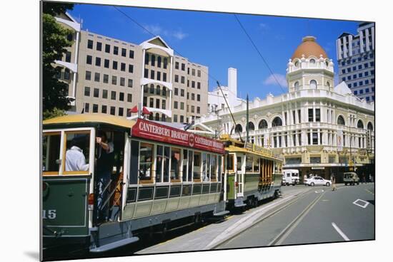 Downtown Christchurch, South Island, New Zealand-Geoff Renner-Mounted Photographic Print