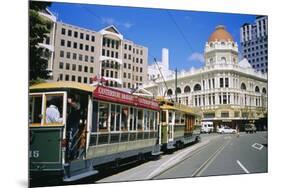 Downtown Christchurch, South Island, New Zealand-Geoff Renner-Mounted Photographic Print