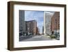 Downtown City Center of Raleigh North Carolina-Wollwerth Imagery-Framed Photographic Print