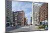 Downtown City Center of Raleigh North Carolina-Wollwerth Imagery-Mounted Photographic Print